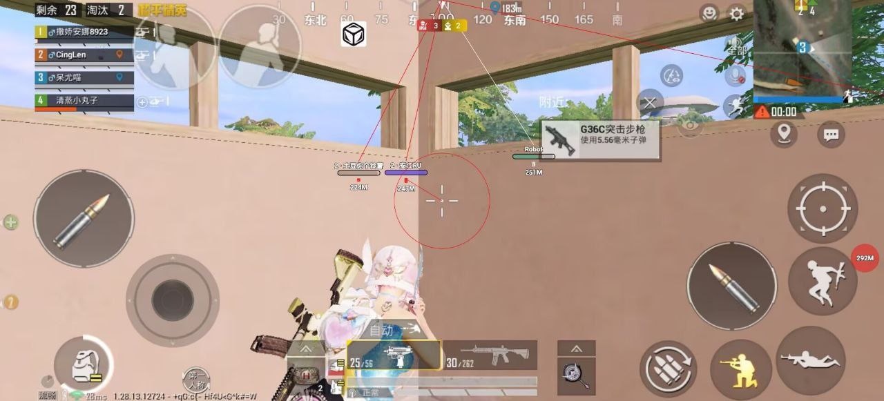 和平精英辅助【飞鸟】